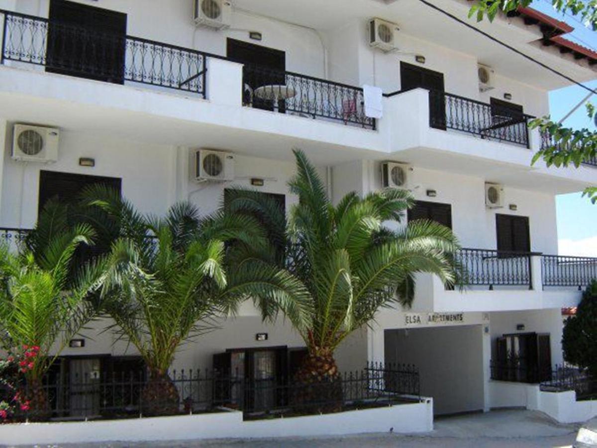 Elsa Apartments Pefkochori Exteriör bild